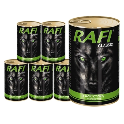 Dolina Noteci Rafi Classic met hert en wortelen 6x1240g