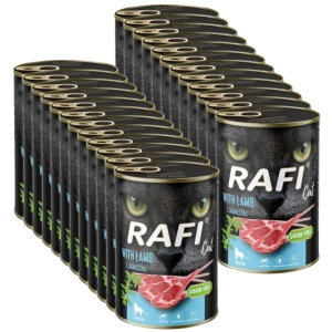 RAFI Kat Adult Gesteriliseerd met lam 24x400g