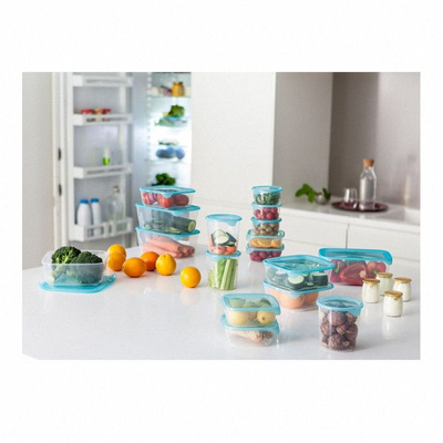 Curver Fresh&Go Voedselcontainerset Geel 2l+1l+0,5l