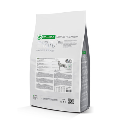 Nature's Protection Superior Care Witte Honden Graanvrije Vis Alle Maten en Levensfasen 4kg