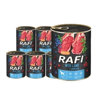 Dolina Noteci Rafi met lamsvlees 6x800g