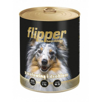 Dolina Noteci Flipper met Rundvlees en Gevogelte 24x800g