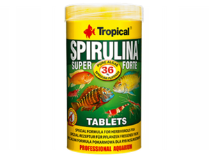 Tropical Super Spirulina Forte 340szt Tabletten 250ml