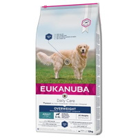 Eukanuba Daily Care Overweight Adult Dog 2x12kg