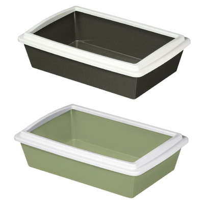 Kerbl, Kattenbak met rand 50 x 35 x 12 cm