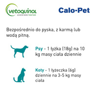 Vetoquinol Calo-Pet 120g