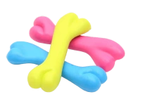 NUXIE rubber hondenspeelgoed bot 12cm