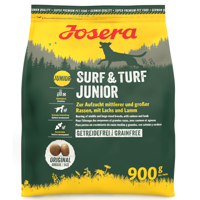 JOSERA Surf & Turf Junior 900g