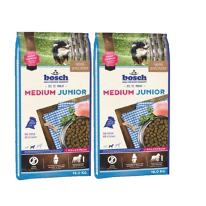 BOSCH Medium Junior 2x15kg