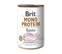 Brit Mono Eiwit met Konijn 12x400g