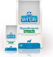 Farmina Vet Life Canine Hypoallergeen Ei & Rijst 12kg + GRATIS een verrassing voor je hond!
