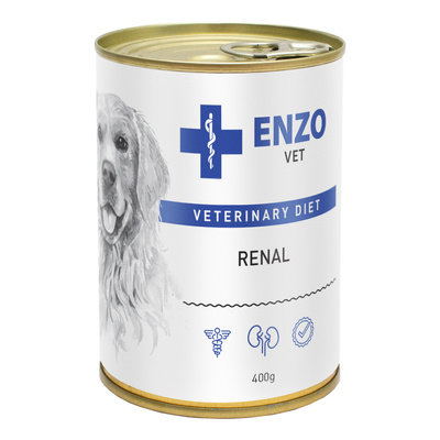 ENZO VET Renal dieet voor nierziekte met rundvlees voor honden 400g