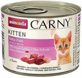 Animonda Cat Carny Kitten Baby Pate 200g