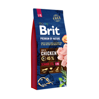 Brit Premium By Nature Senior L+XL met Kip 2x15kg