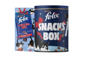 Felix Winter Mix 200g + FELIX Winter Snacks Box