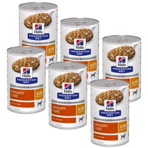 Hill's PD Prescription Diet Canine c/d Urinary Care 6x370g