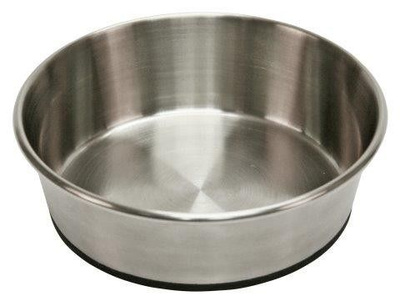 KERBL Roestvrijstalen anti-slip voerbak voor hond of kat 850 ml