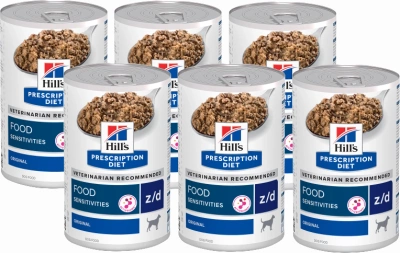 Hill's Prescription Diet z/d Canine 6x370g