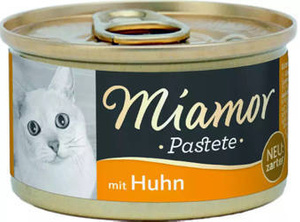 Miamor Pastete kip 85g blik