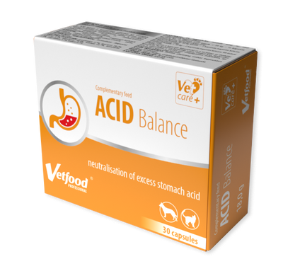 VETFOOD Acid Balance 30tab