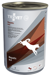 TROVET HLD Hepatic voor Honden Blik 400g