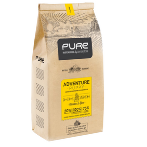 PURE Adventure Puppy (kleine en middelgrote rassen) 12kg