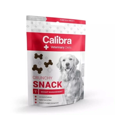 CALIBRA Crunchy Snack Gewichtsbeheersing 120g voor honden