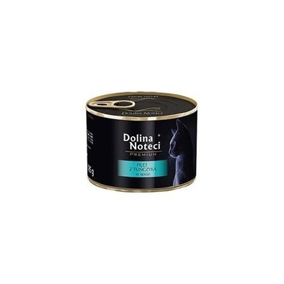 DOLINA NOTECI Premium voor katten tonijnfilet 185g