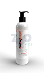 WOW! DOGS Shampoo voor puppy's en honden met een gevoelige huid 250 ml