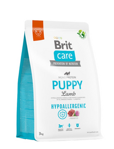BRIT CARE Hypoallergeen Puppy Lam 3kg