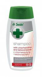 Laboratorium DermaPharm Dr Seidel Shampoo met Chloorhexidine en Ketoconazol 220ml