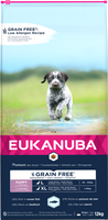 Eukanuba Puppy&Junior Large Breeds Grain Free Salmon 2x12kg