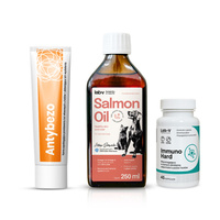 Cadeauset voor katten – Gezondheid, weerstand en een mooie vacht