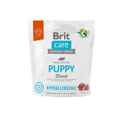 BRIT CARE Hypoallergeen Puppy Lamsvlees 1kg