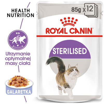 ROYAL CANIN Sterilised in gelei 12x85g