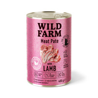 WILD FARM Pate Lam 6x400g - glutenvrij kattenvoer