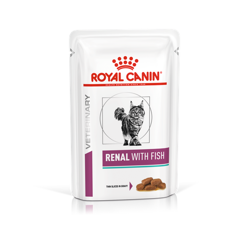 ROYAL CANIN Renal With Fish 12x85g