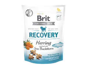 Brit Care Hond Functionele Snack Recovery Haring 150g