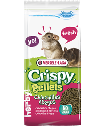 Versele-Laga Crispy Pellets Chinchilla & Degu 1kg
