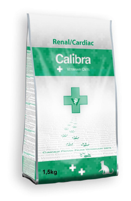 Calibra Veterinary Diets Kat Nier/Cardiaal 2kg