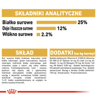 ROYAL CANIN Miniature Schnauzer Adult 3kg