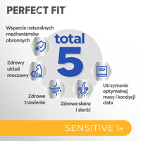PERFECT FIT Sensitive 1+ met kalkoen 750g 