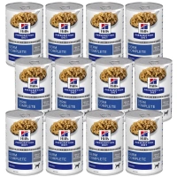 HILL'S PD Prescription Diet Canine Derm Complete 12x370g