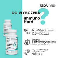 LAB-V Immuno Hard - Immuunversterking voor honden en katten 45 capsules