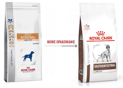 ROYAL CANIN Maag Darm Laag Vet 2x6kg