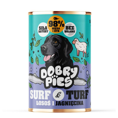 Good Dog Zalm & Lam 400g