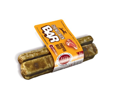 Chewllagen rundvleesreep in 3-Pack maat S