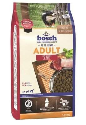 BOSCH Adult Lam & Rijst 1kg 