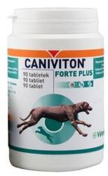 Vetoquinol Caniviton Forte Plus 90szt