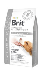 Brit Grain Free Veterinary Diet Hond Gewrichten & Mobiliteit Haring met Erwten 2kg